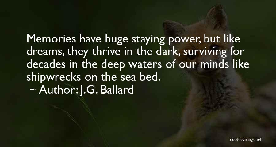 Deep Waters Quotes By J.G. Ballard