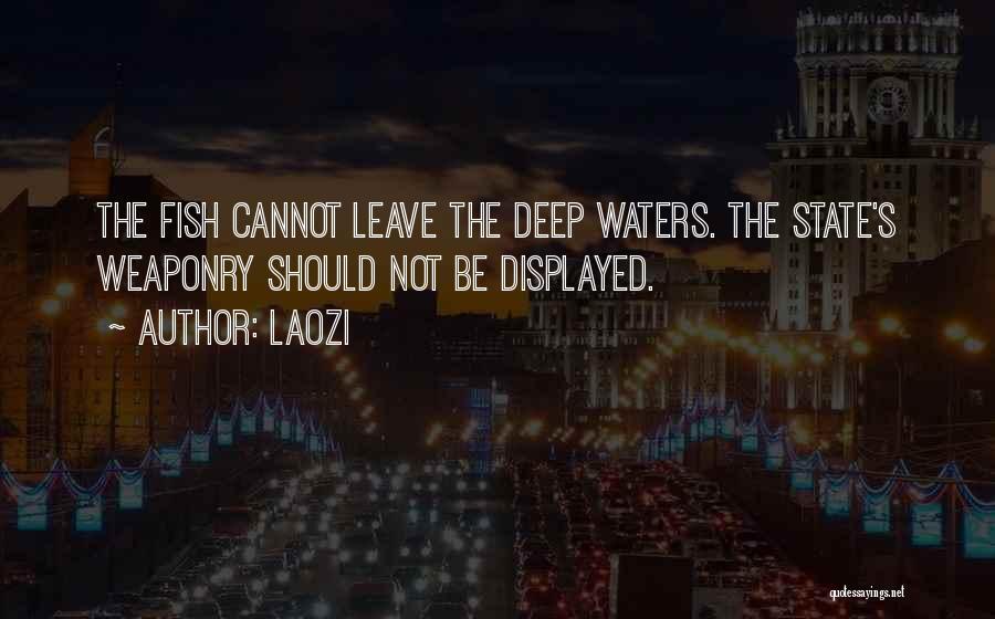 Deep Waters Quotes By Laozi