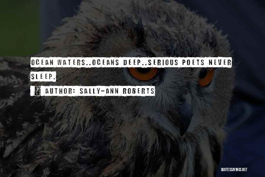 Deep Waters Quotes By Sally-Ann Roberts