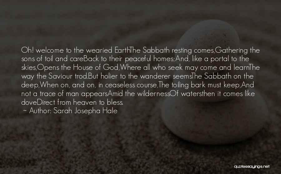 Deep Waters Quotes By Sarah Josepha Hale