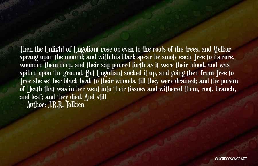 Deep Wells Quotes By J.R.R. Tolkien