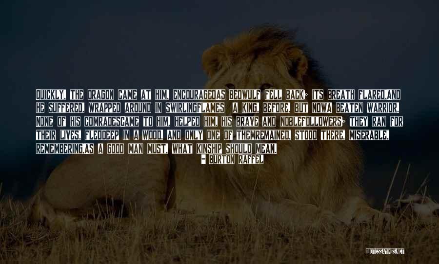 Deep Wood Quotes By Burton Raffel Deep Wood Quotes By Burton Raffel