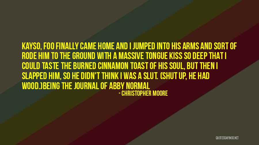 Deep Wood Quotes By Christopher Moore Deep Wood Quotes By Christopher Moore
