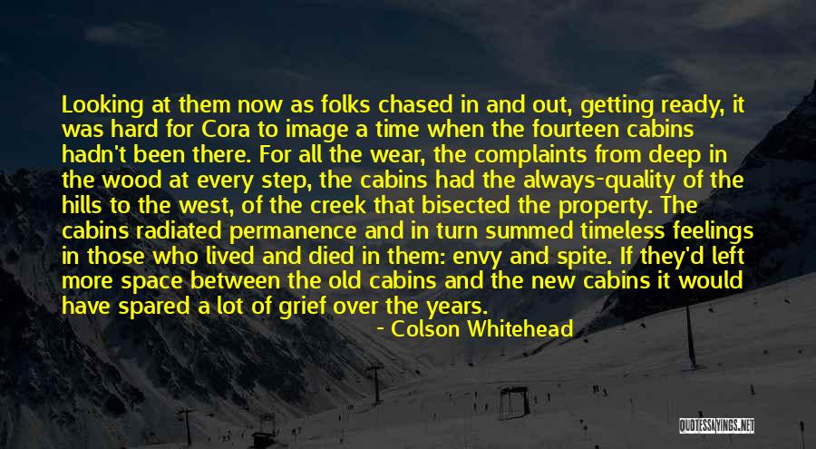 Deep Wood Quotes By Colson Whitehead