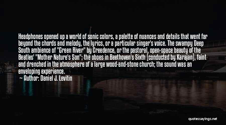 Deep Wood Quotes By Daniel J. Levitin