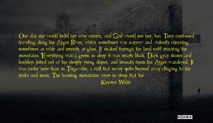 Deep Wood Quotes By Kiersten White Deep Wood Quotes By Kiersten White