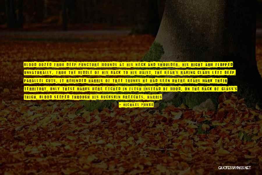 Deep Wood Quotes By Michael Punke Deep Wood Quotes By Michael Punke