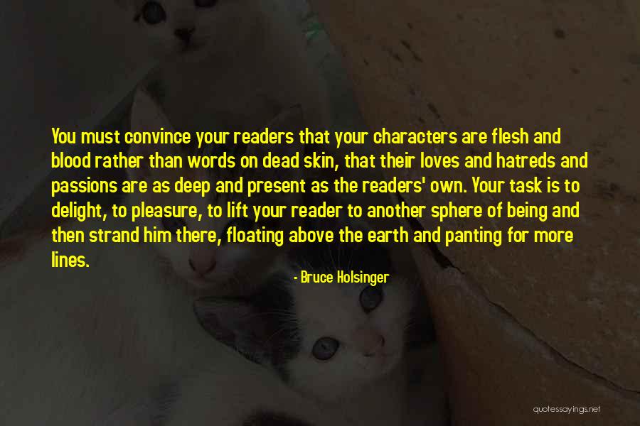Deep Words Quotes By Bruce Holsinger Deep Words Quotes By Bruce Holsinger