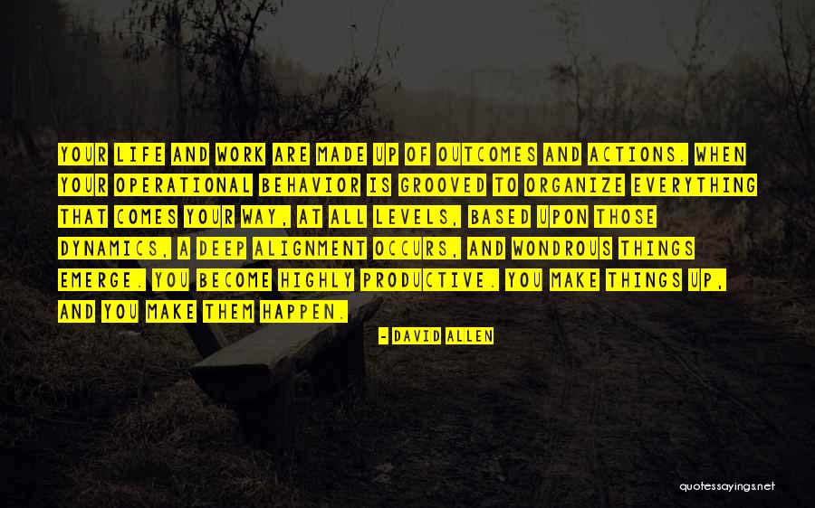 Deep Work Quotes By David Allen Deep Work Quotes By David Allen