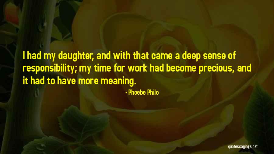 Deep Work Quotes By Phoebe Philo Deep Work Quotes By Phoebe Philo