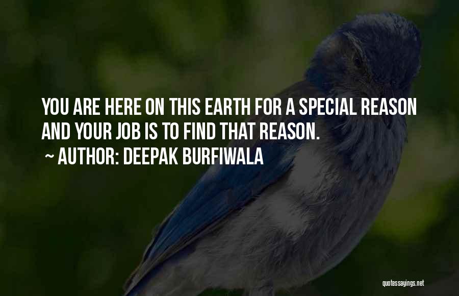 Deepak Burfiwala Quotes 1421868