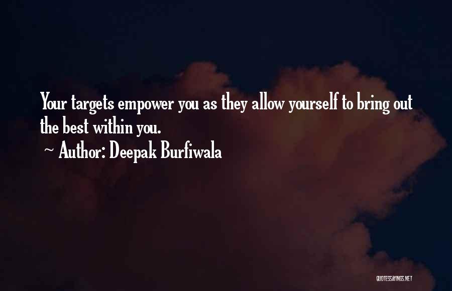 Deepak Burfiwala Quotes 1444182