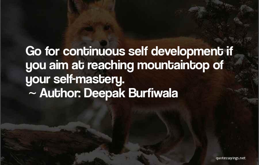 Deepak Burfiwala Quotes 2033110