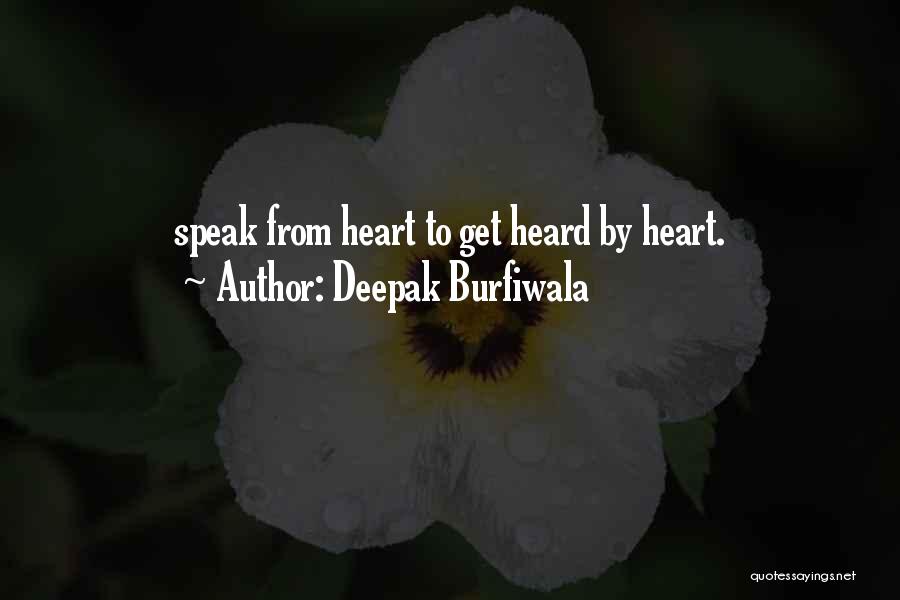 Deepak Burfiwala Quotes 2252582