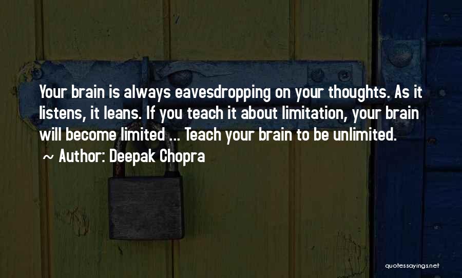 Deepak Chopra Quotes 840853