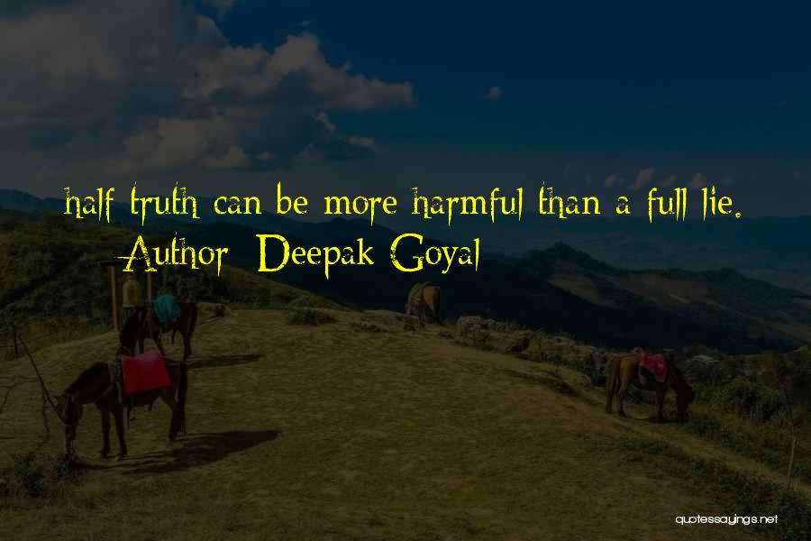 Deepak Goyal Quotes 862485