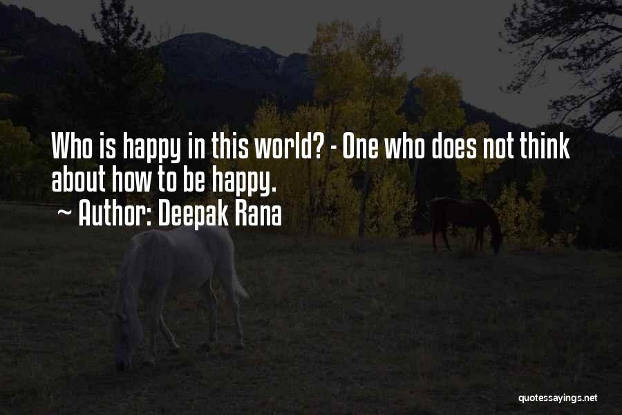 Deepak Rana Quotes 1746122