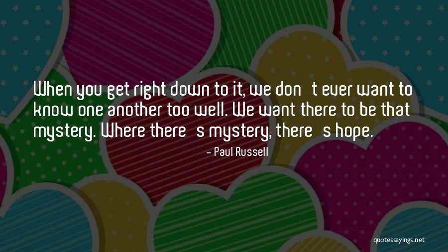 Deepali Quotes By Paul Russell Deepali Quotes By Paul Russell