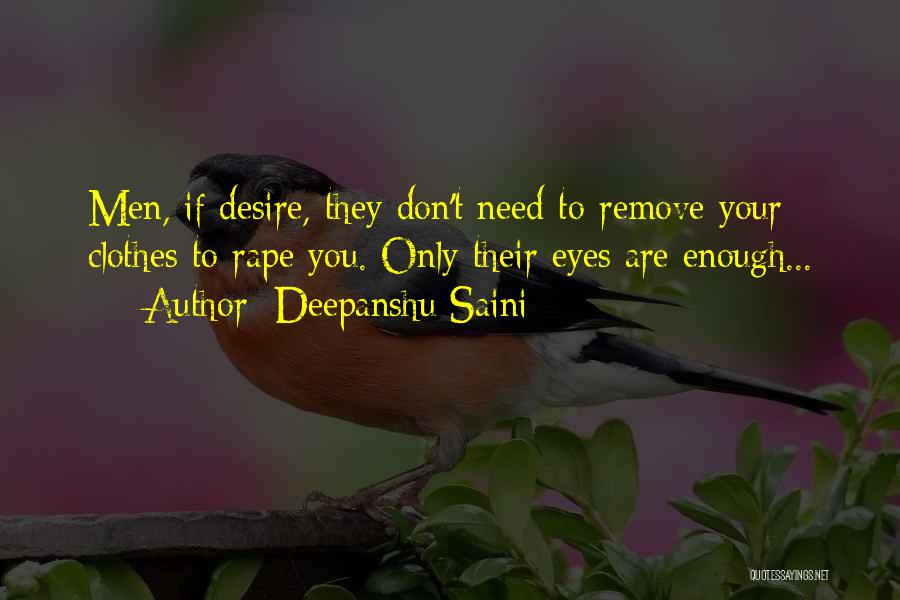 Deepanshu Saini Quotes 1116112