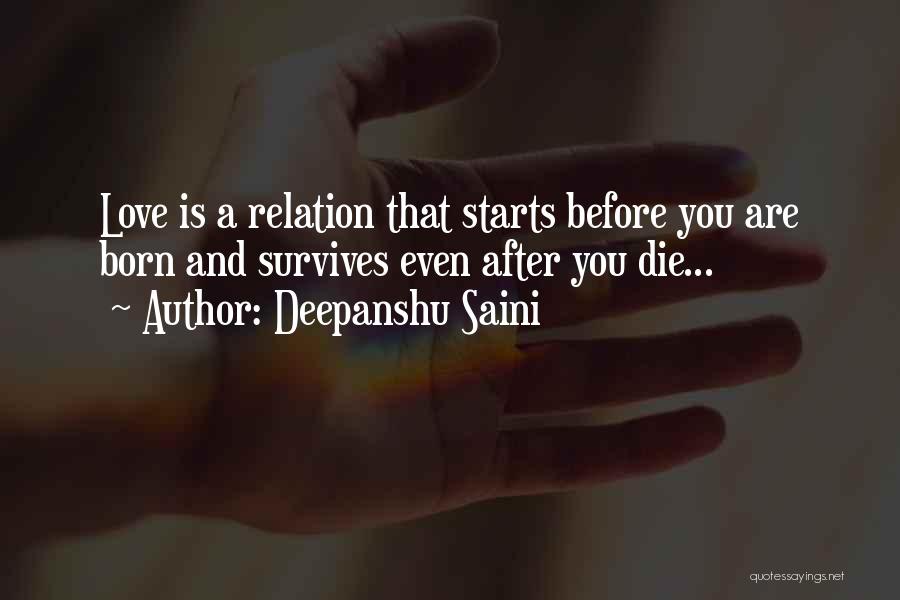 Deepanshu Saini Quotes 387605