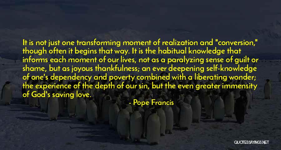 Deepening Love Quotes By Pope Francis