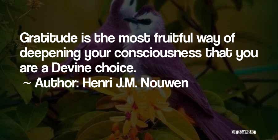 Deepening Quotes By Henri J.M. Nouwen