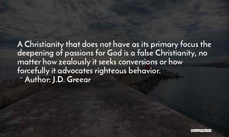 Deepening Quotes By J.D. Greear