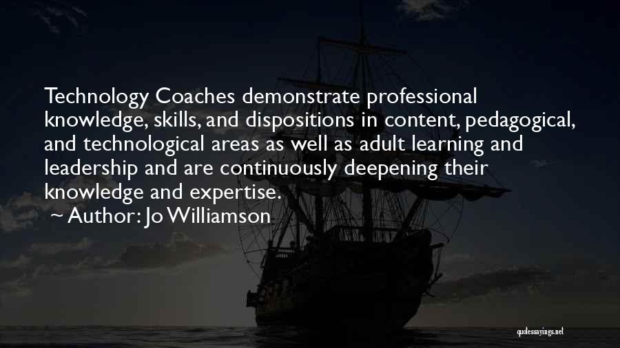 Deepening Quotes By Jo Williamson