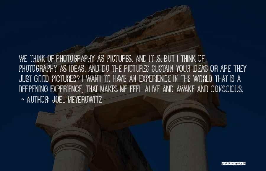 Deepening Quotes By Joel Meyerowitz