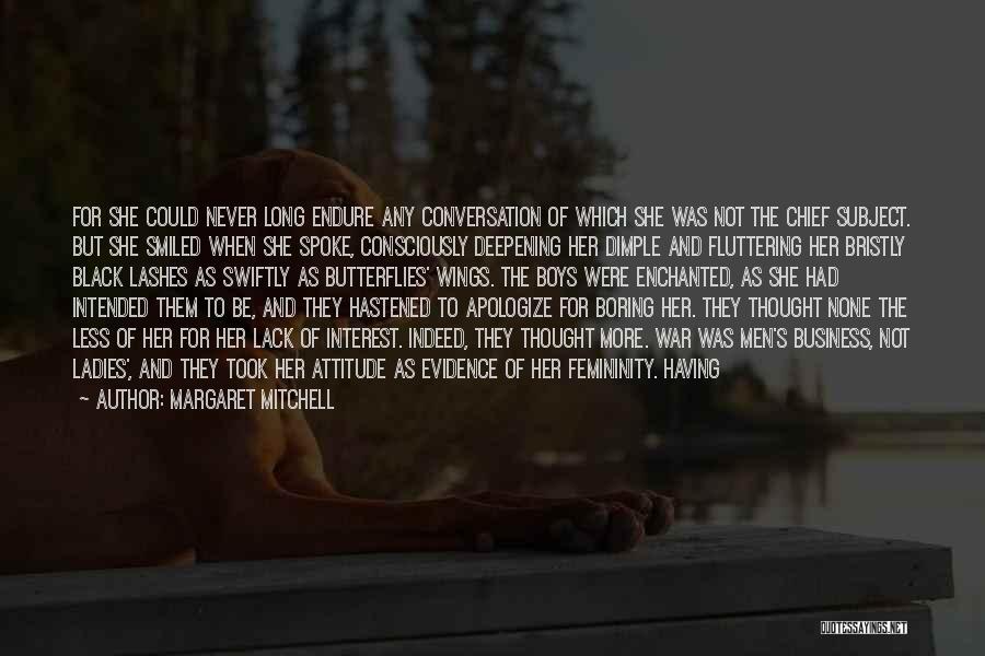 Deepening Quotes By Margaret Mitchell