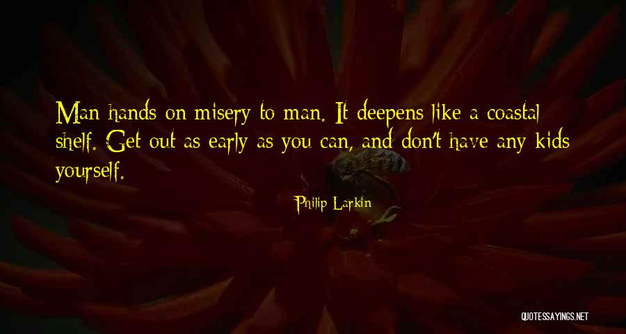 Deepens Quotes By Philip Larkin Deepens Quotes By Philip Larkin