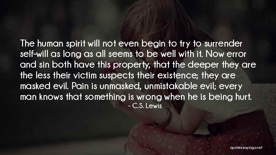 Deeper Self Quotes By C.S. Lewis Deeper Self Quotes By C.S. Lewis