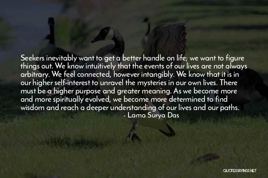 Deeper Self Quotes By Lama Surya Das Deeper Self Quotes By Lama Surya Das