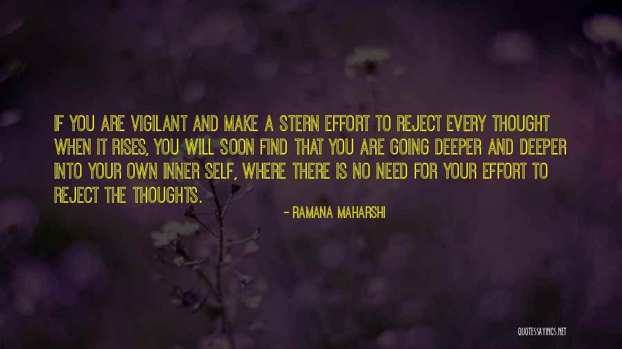 Deeper Self Quotes By Ramana Maharshi Deeper Self Quotes By Ramana Maharshi