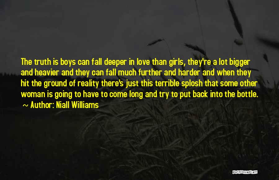 Deeper Than Love Quotes By Niall Williams