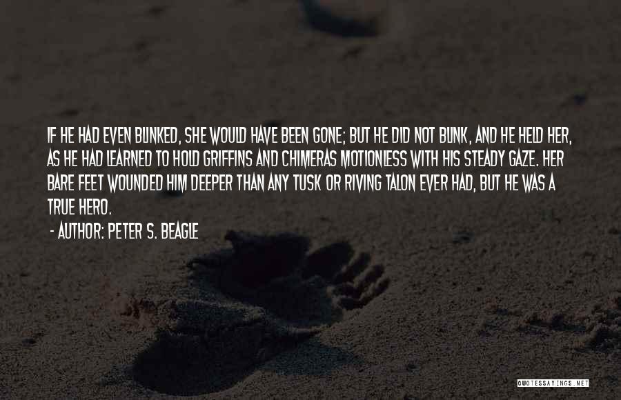 Deeper Than Love Quotes By Peter S. Beagle