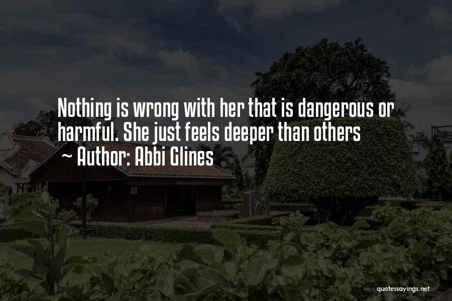 Deeper Than Quotes By Abbi Glines