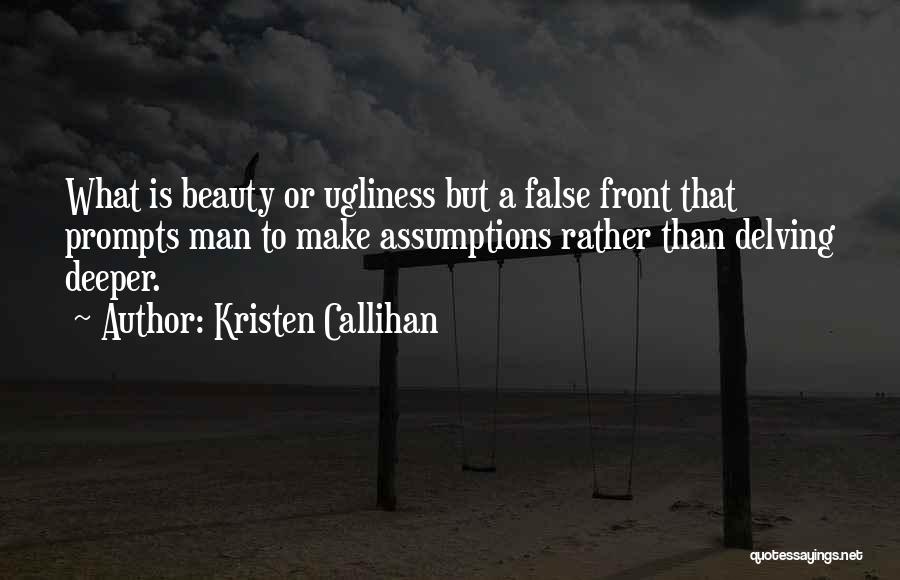 Deeper Than Quotes By Kristen Callihan