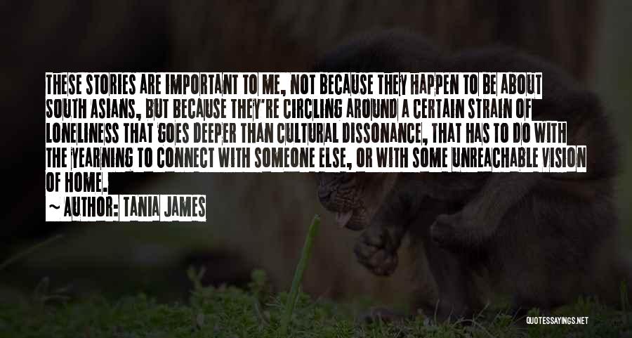 Deeper Than Quotes By Tania James