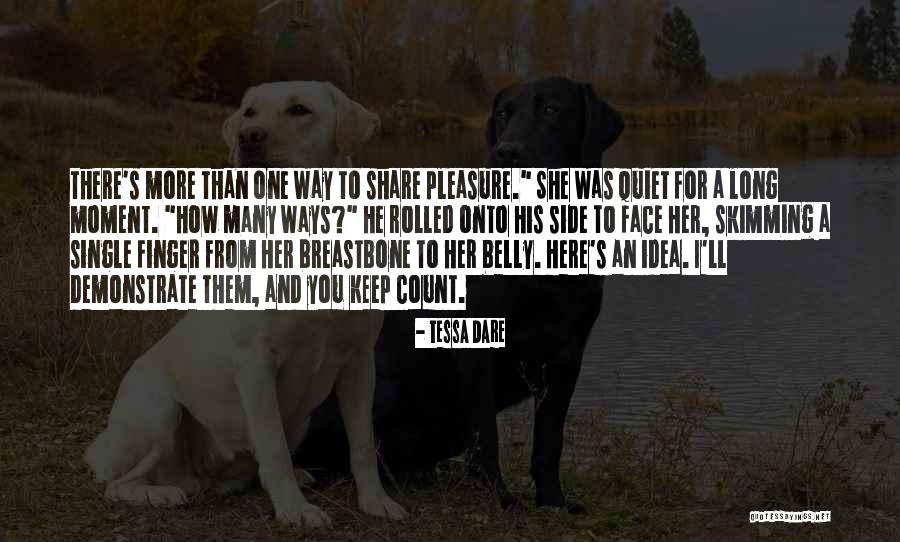 Deeper Than The Ocean Emma Rose Quotes By Tessa Dare Deeper Than The Ocean Emma Rose Quotes By Tessa Dare