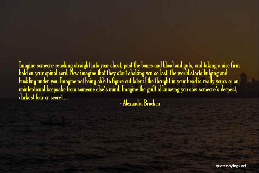 Deepest Fear Quotes By Alexandra Bracken Deepest Fear Quotes By Alexandra Bracken