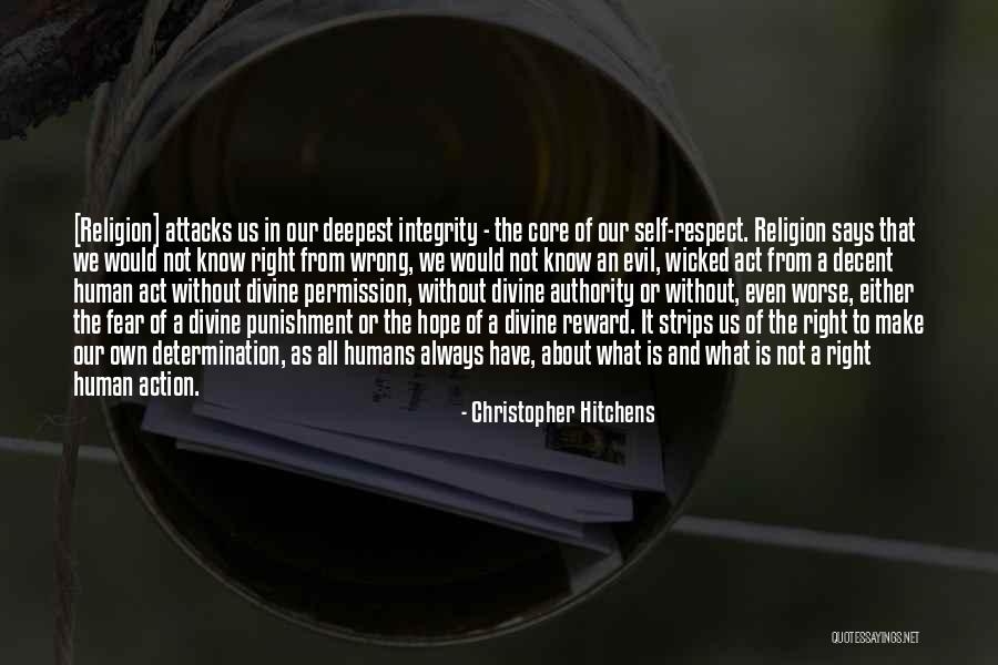 Deepest Fear Quotes By Christopher Hitchens