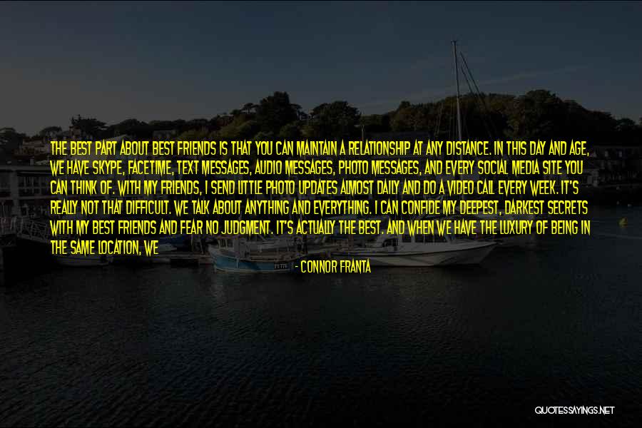 Deepest Fear Quotes By Connor Franta Deepest Fear Quotes By Connor Franta