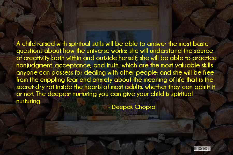 Deepest Fear Quotes By Deepak Chopra Deepest Fear Quotes By Deepak Chopra