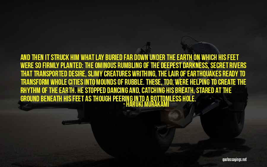 Deepest Fear Quotes By Haruki Murakami Deepest Fear Quotes By Haruki Murakami