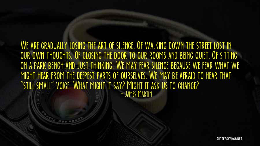 Deepest Fear Quotes By James Martin Deepest Fear Quotes By James Martin