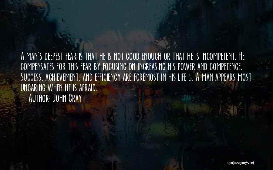 Deepest Fear Quotes By John Gray