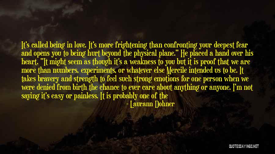 Deepest Fear Quotes By Laurann Dohner Deepest Fear Quotes By Laurann Dohner