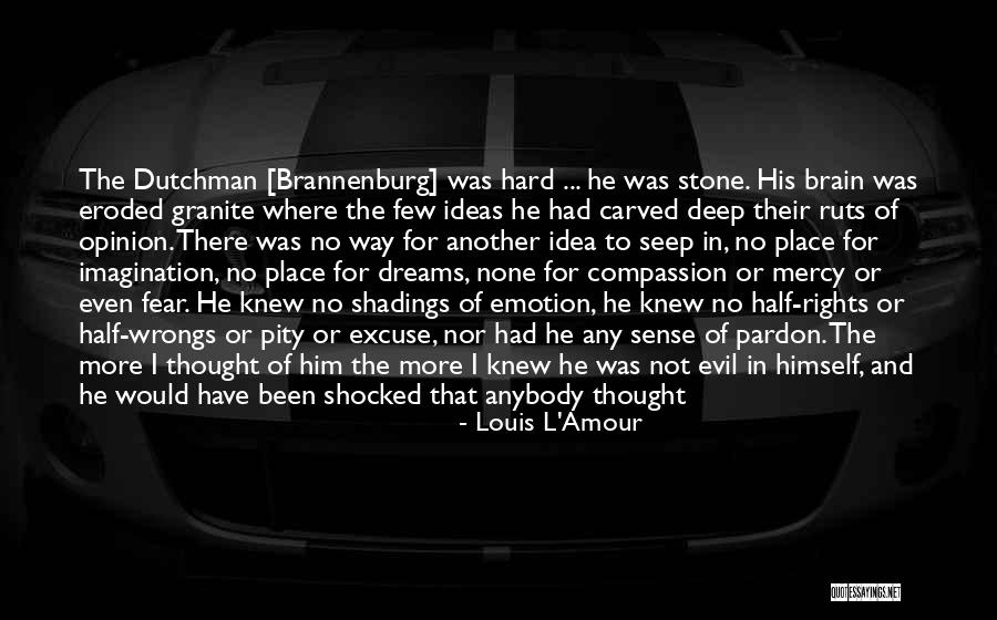 Deepest Fear Quotes By Louis L'Amour Deepest Fear Quotes By Louis L'Amour