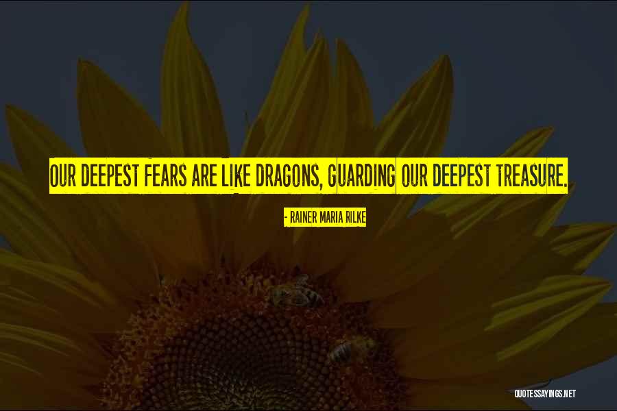 Deepest Fear Quotes By Rainer Maria Rilke Deepest Fear Quotes By Rainer Maria Rilke